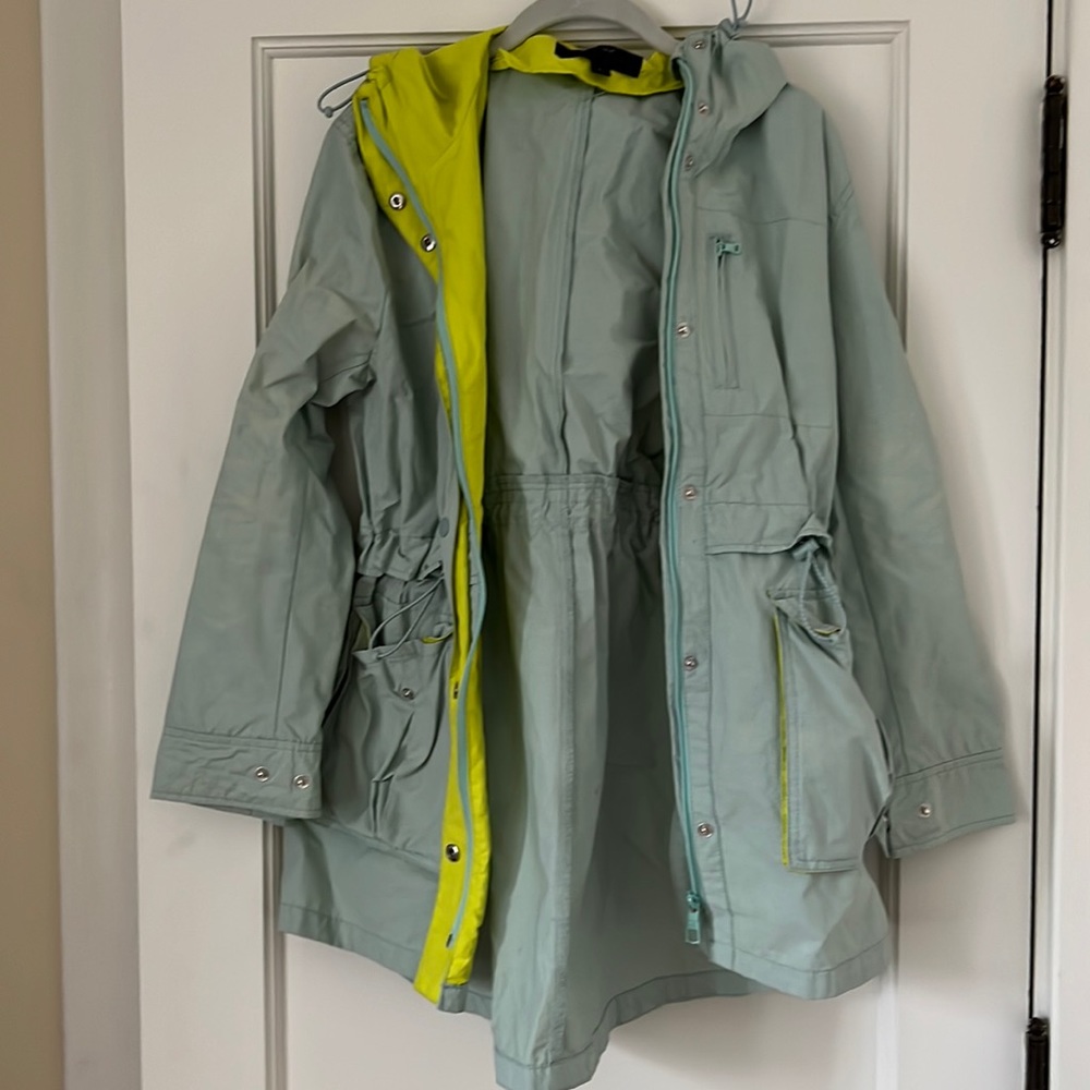 J. Crew rain coat